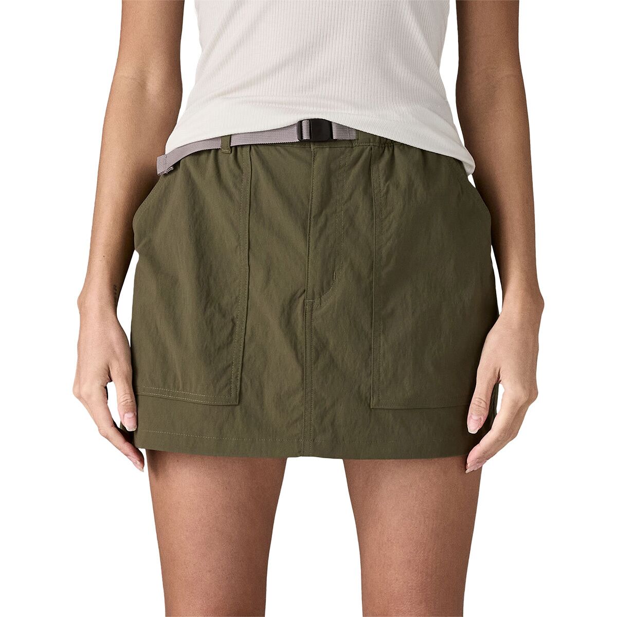 Image of Patagonia Outdoor Everyday Skort - Women's Basin Green, XS