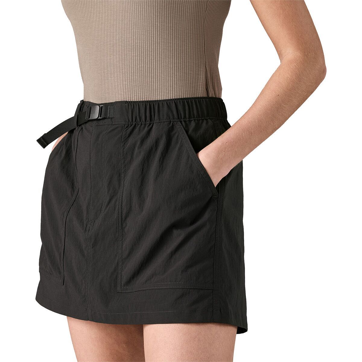 Image of Patagonia Outdoor Everyday Skort - Women's Black, M