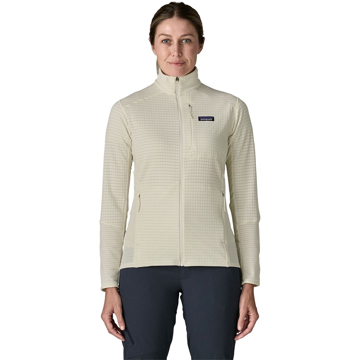 Image of Patagonia R1 Jacket - Women's Birch White, XL