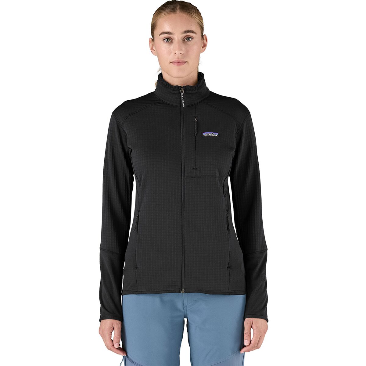 Image of Patagonia R1 Jacket - Women's Black, S