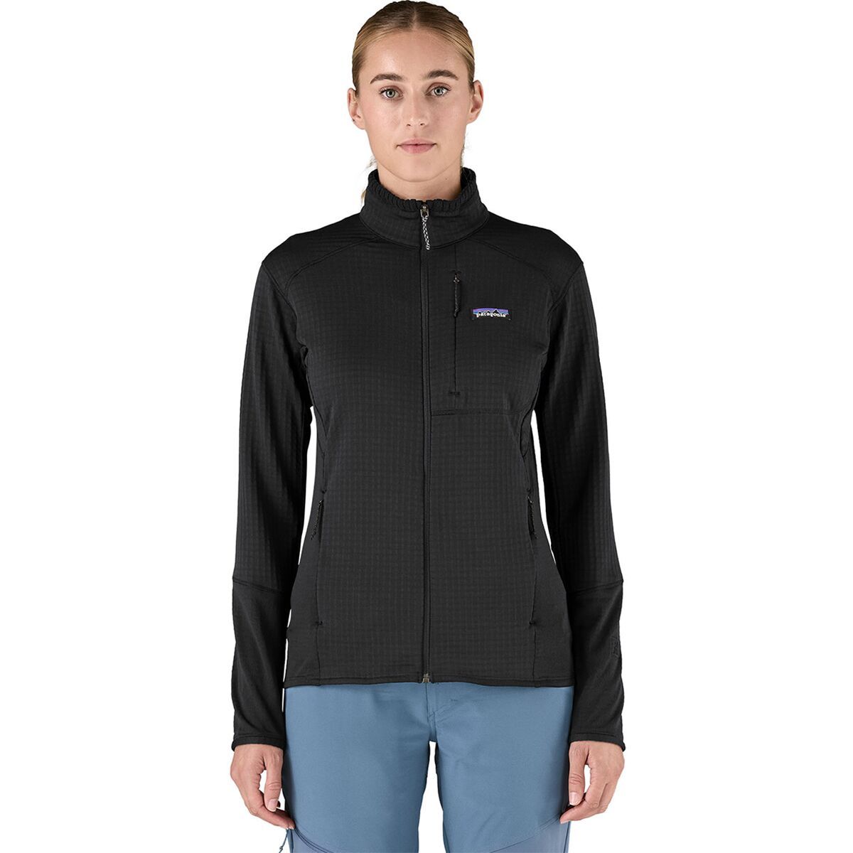Image of Patagonia R1 Jacket - Women's Black, M