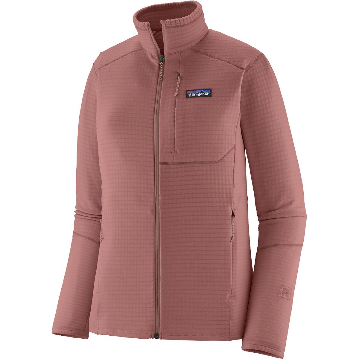Image of Patagonia R1 Jacket - Women's Moonrise Taupe, M