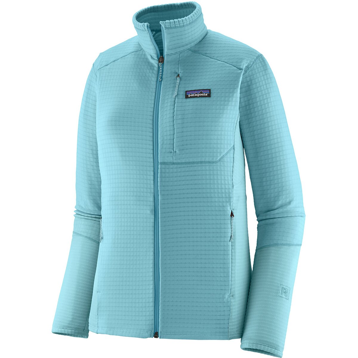Image of Patagonia R1 Jacket - Women's Snowmelt Blue, XL