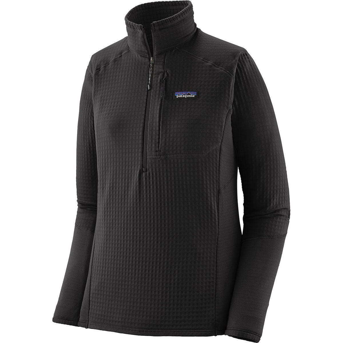 Image of Patagonia R1 Pullover - Women's Black, XL