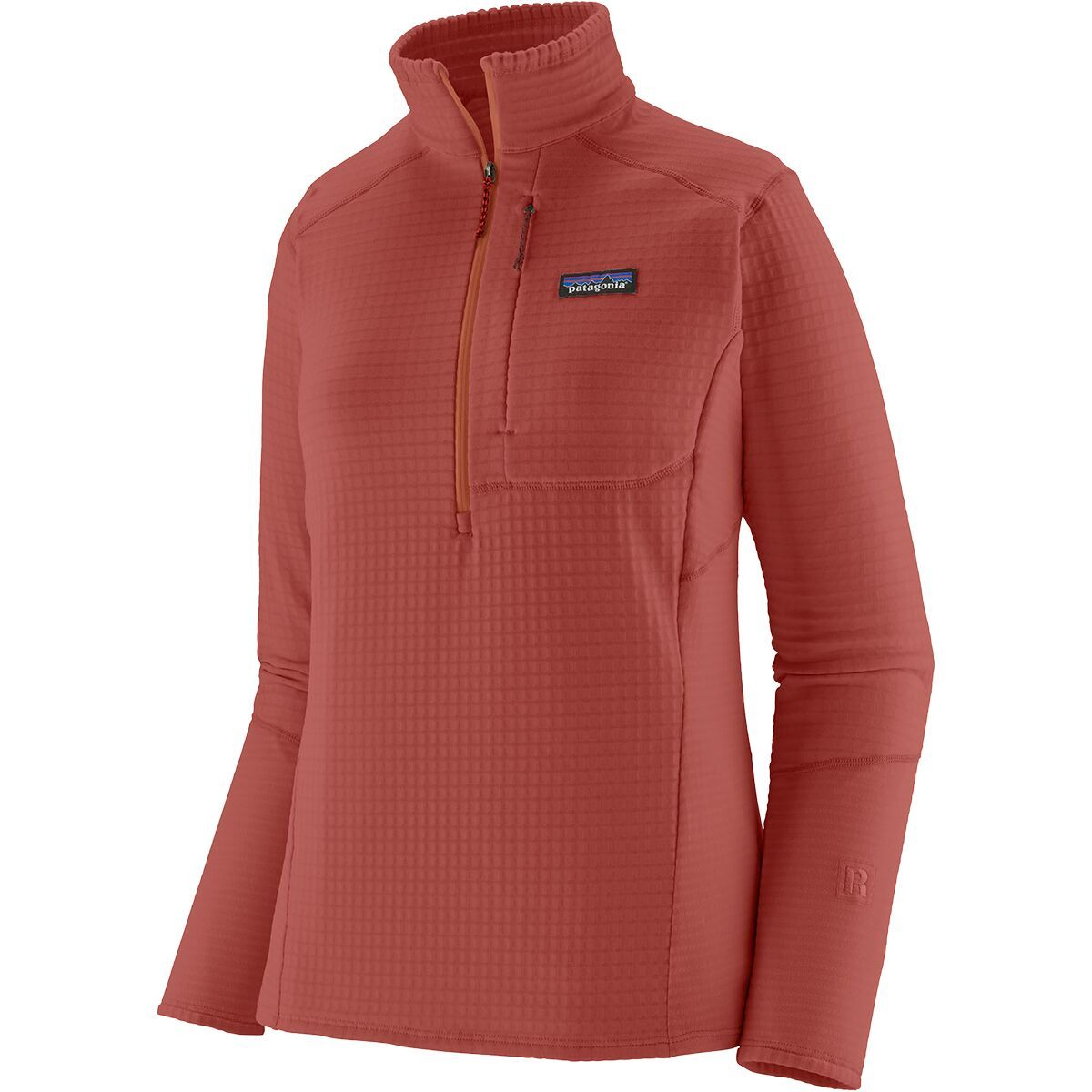 Image of Patagonia R1 Pullover - Women's Potters Red, XS