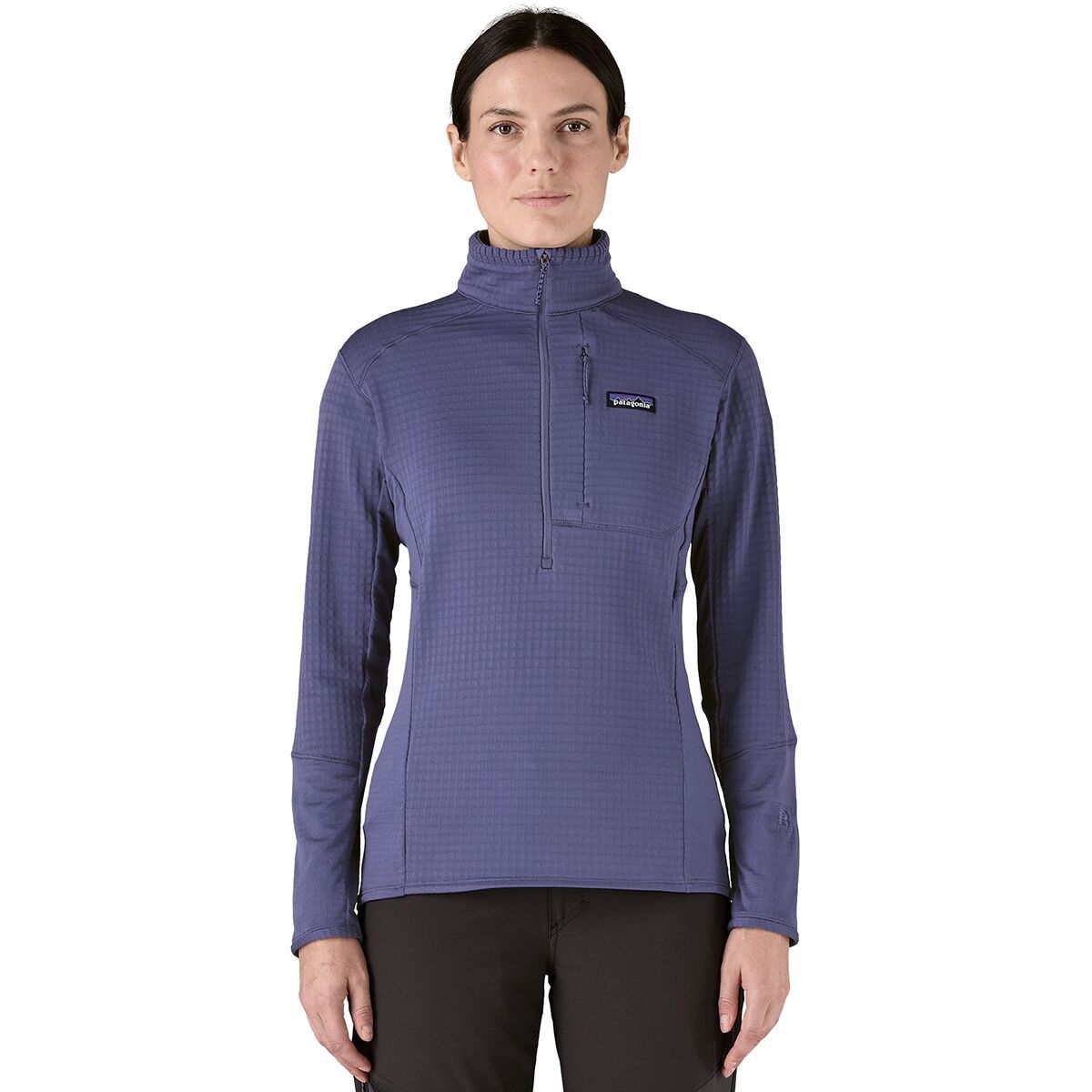 Patagonia R1 Pullover - Women's Solstice Purple, L