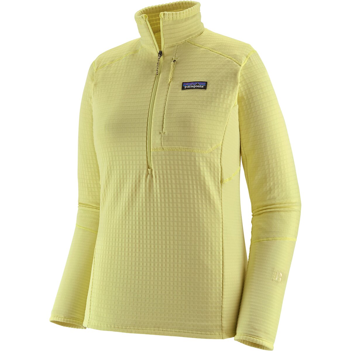 Image of Patagonia R1 Pullover - Women's Vellum Green, XS