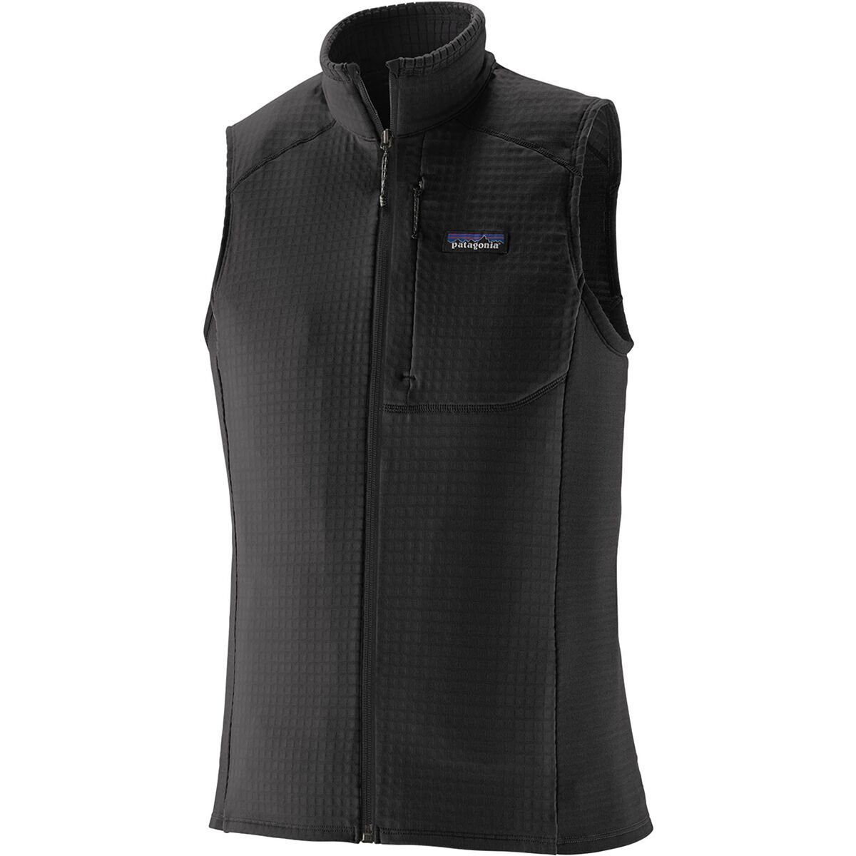 Image of Patagonia R1 Vest - Women's Black, XS
