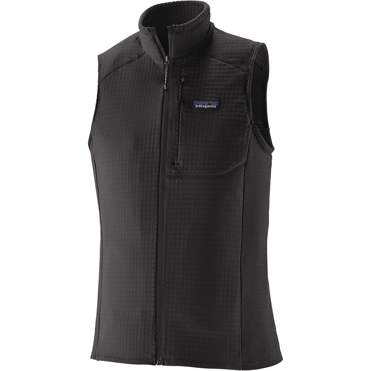 Image of Patagonia R1 Vest - Women's Black w/Black, L