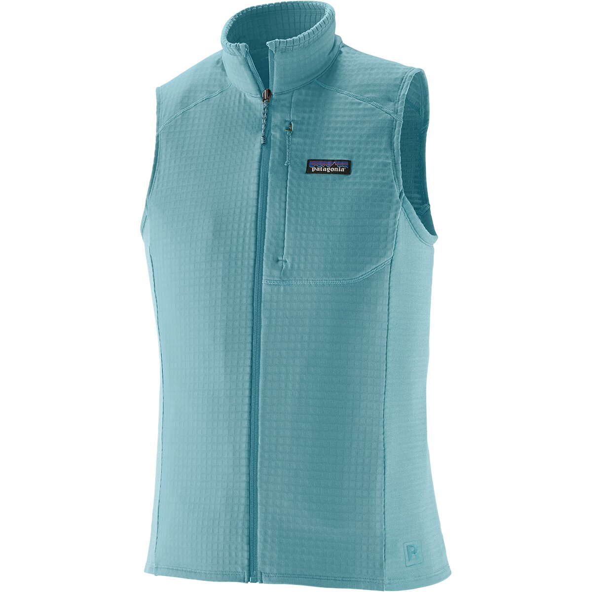 Image of Patagonia R1 Vest - Women's Snowmelt Blue, L