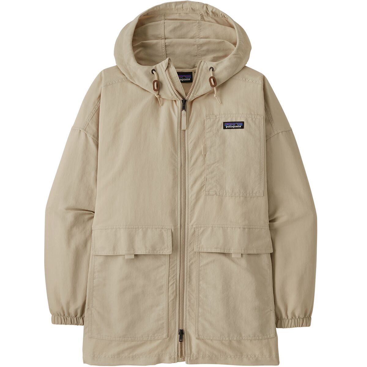 Image of Patagonia Skysail Unlined Parka - Women's Pumice, XS
