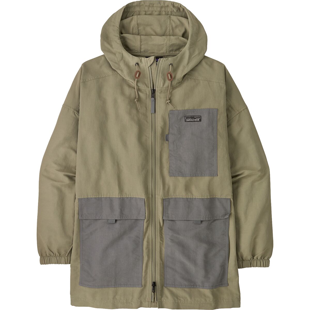 Image of Patagonia Skysail Unlined Parka - Women's River Rock Green, M