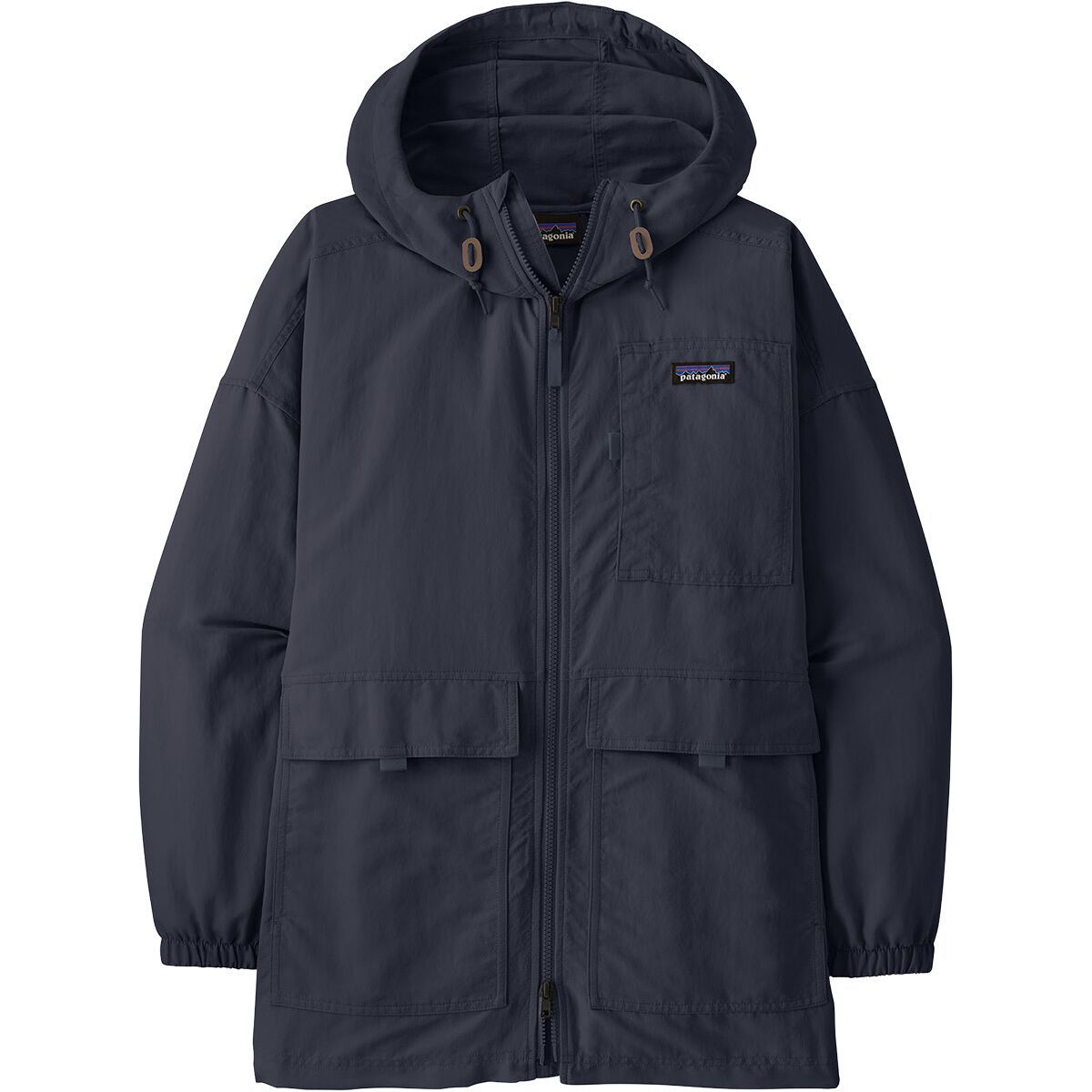 Image of Patagonia Skysail Unlined Parka - Women's Sunken Blue, XS