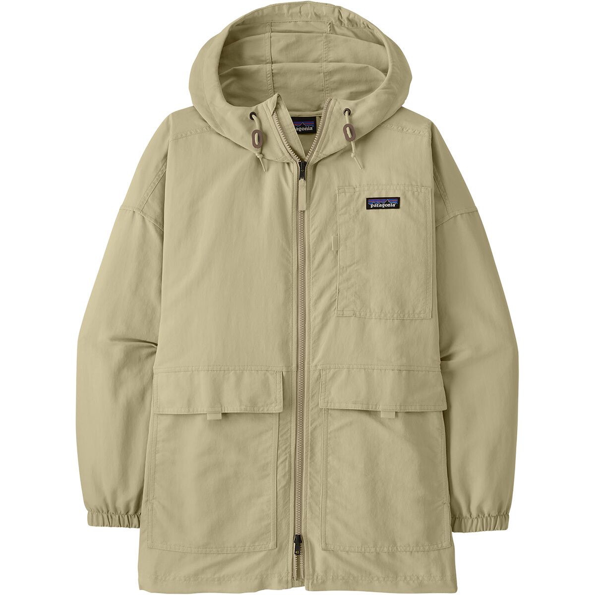 Image of Patagonia Skysail Unlined Parka - Women's Weathered Stone, XL