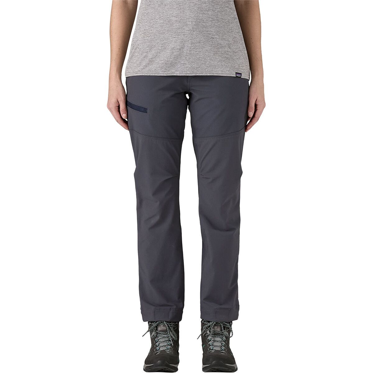 Image of Patagonia Terravia Peak Pant - Women's Smolder Blue, 8/Reg