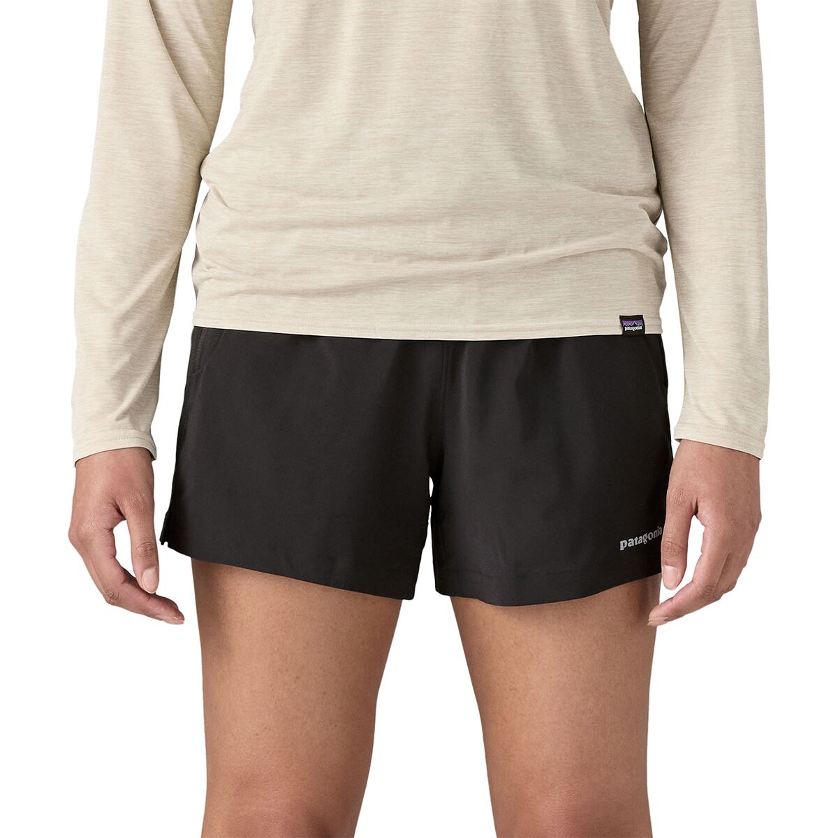 Image of Patagonia Terrebonne Short - Women's Black, L