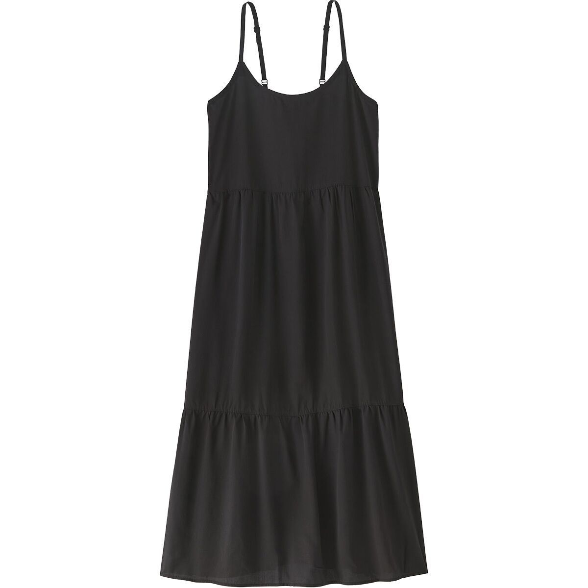 Image of Patagonia Tidal Threads Dress - Women's Black, M