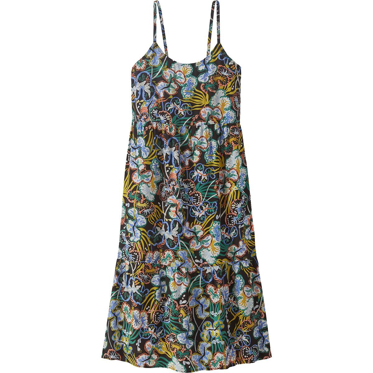 Image of Patagonia Tidal Threads Dress - Women's Undersea: Black, S