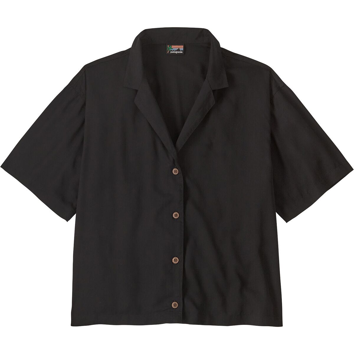 Image of Patagonia Tidal Threads Shirt - Women's Black, M
