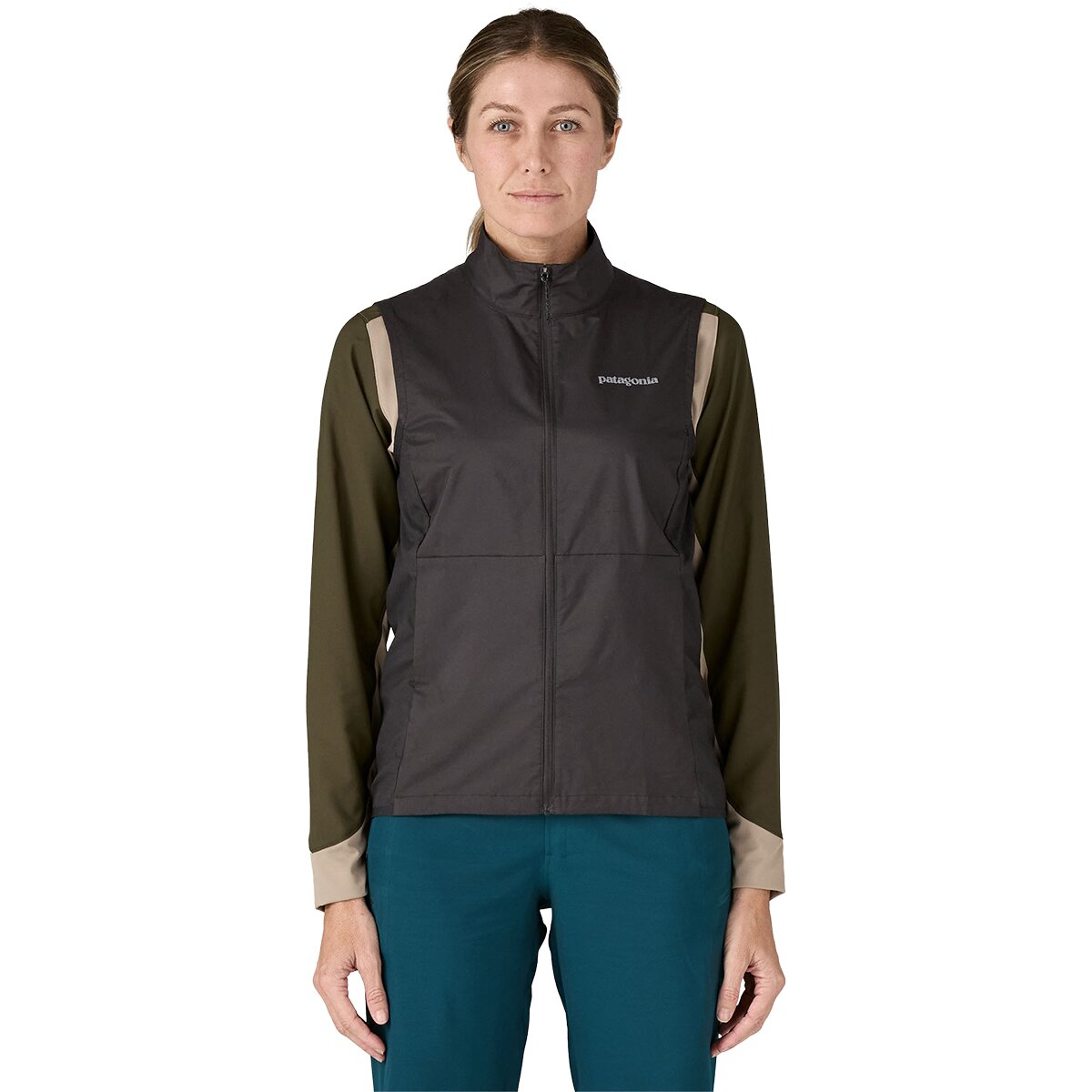 Image of Patagonia Trail Craft Vest - Women's Black, S