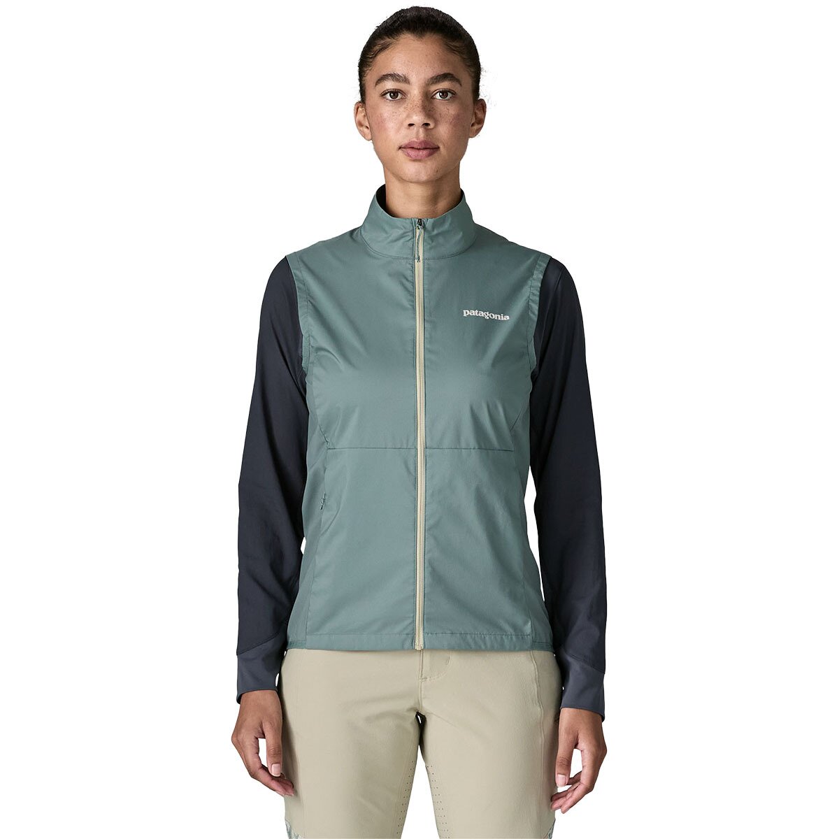 Image of Patagonia Trail Craft Vest - Women's Blue Sage, L