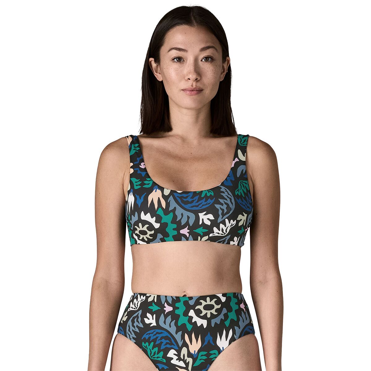 Image of Patagonia Wave For It Top - Women's Kaleido/Black, S