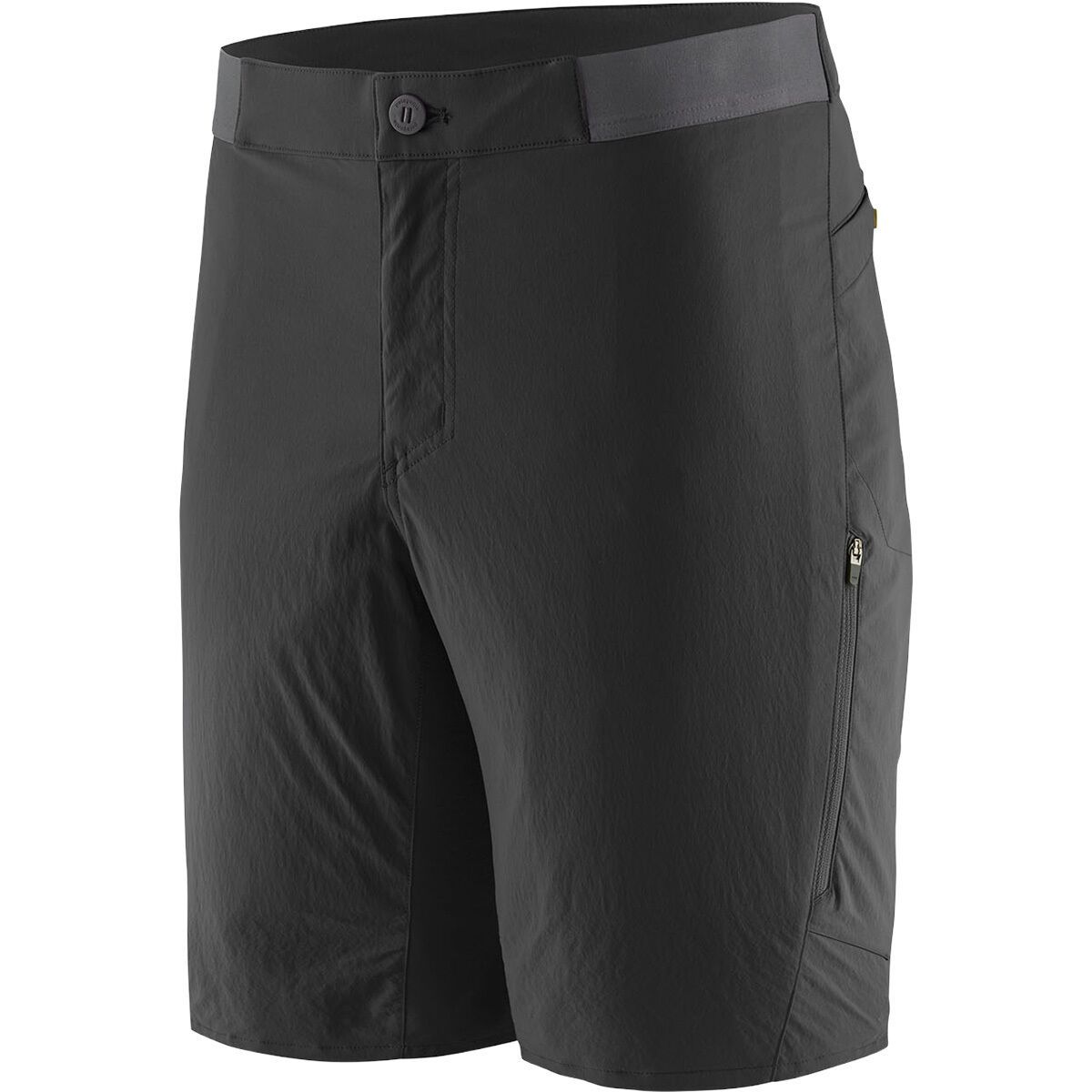 Image of Patagonia Landfarer 10in Bike Short - Men's Black, 36