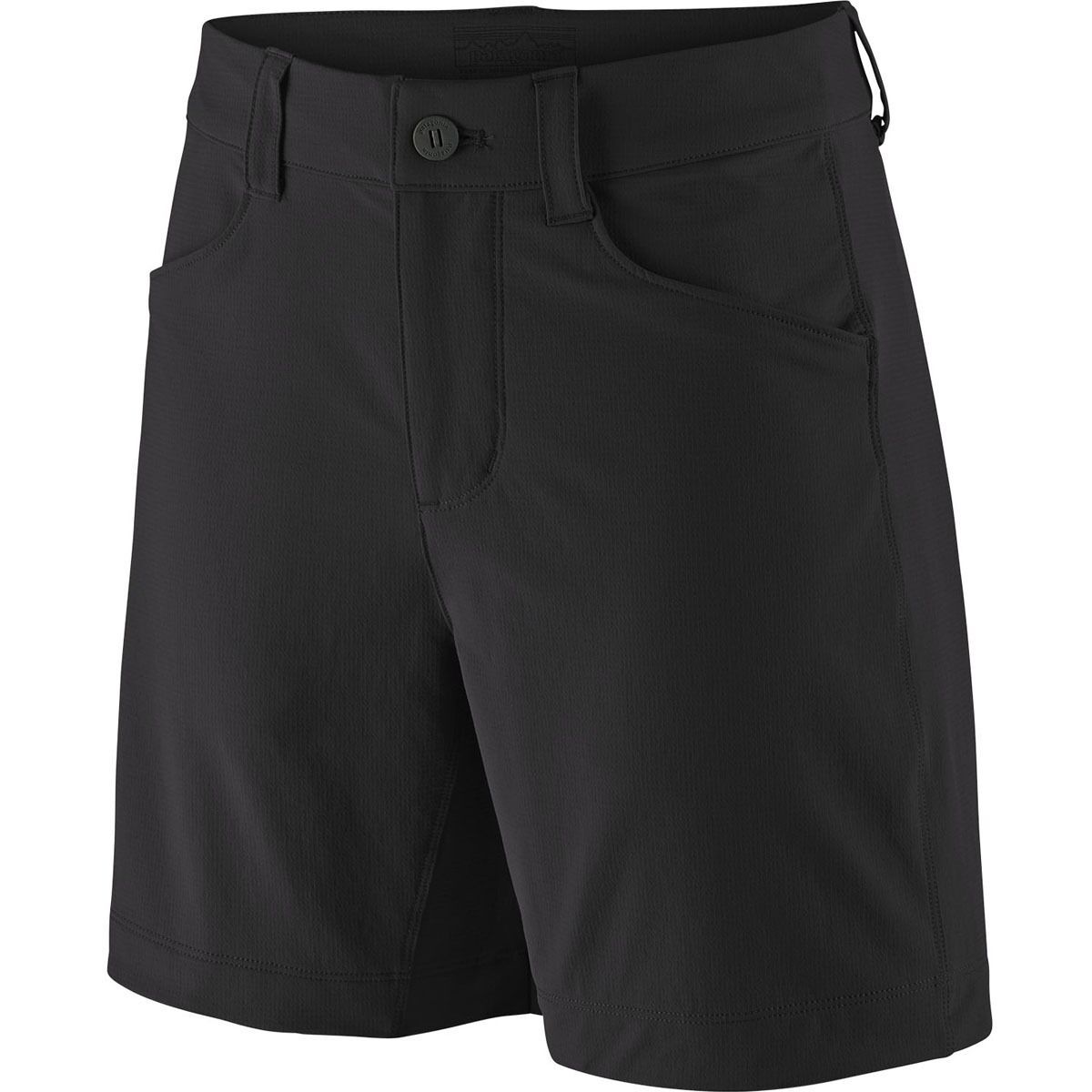 Image of Patagonia Landfarer Bike Shorts - Women's Black, 2