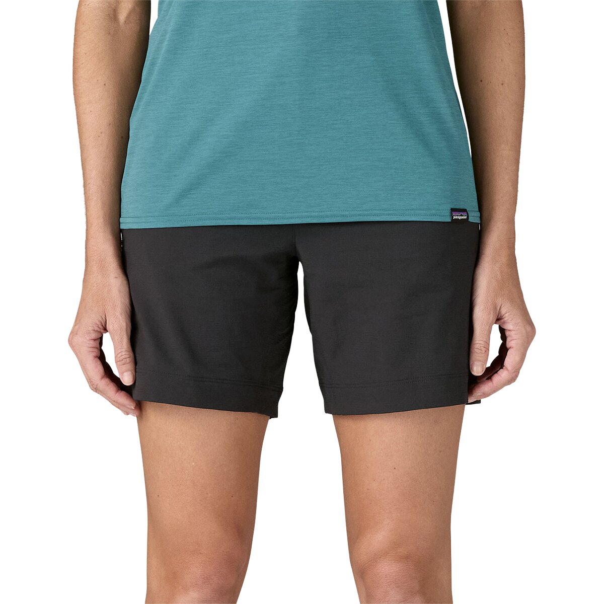 Patagonia Patagonia Landfarer Bike Short - Women's Black, 4