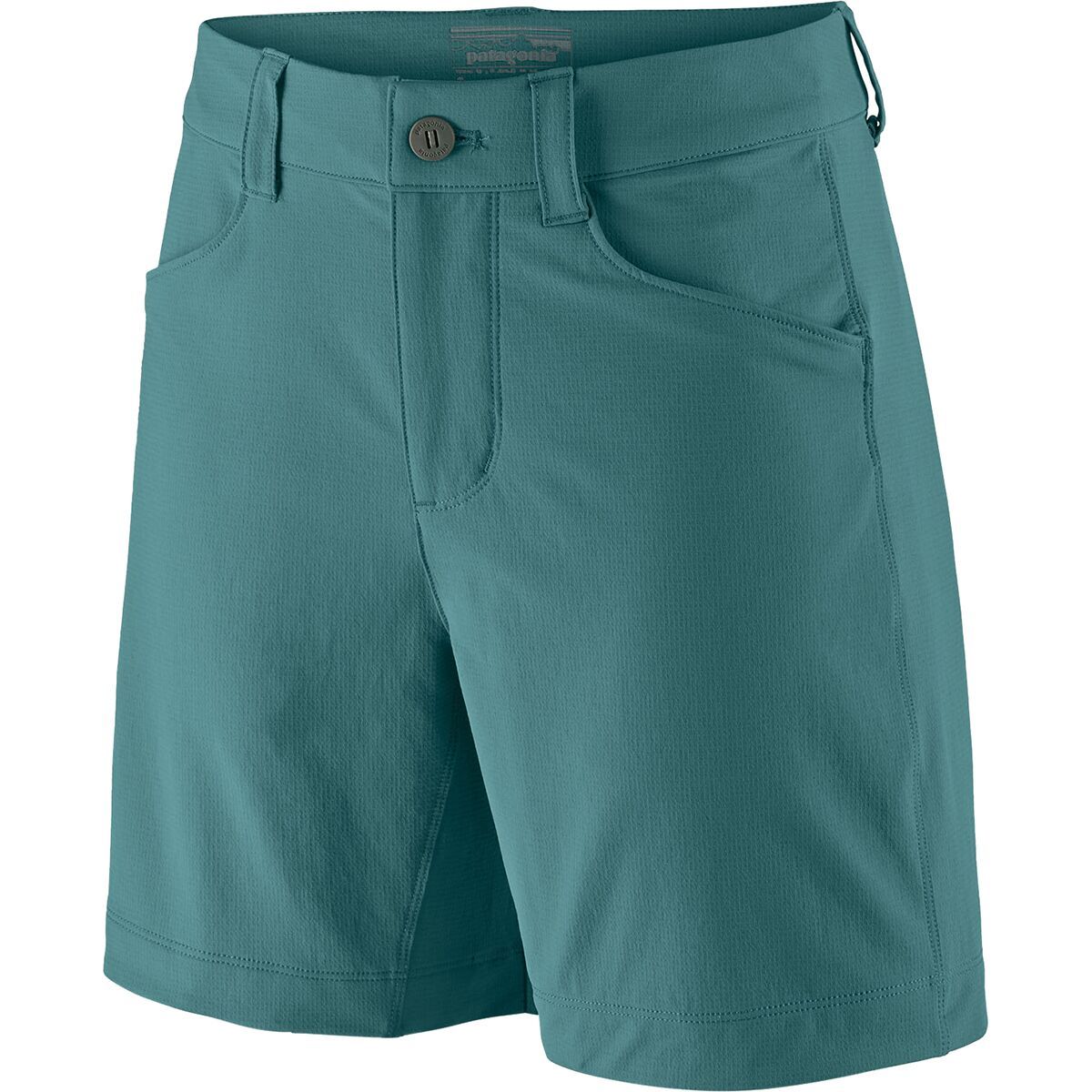 Patagonia Landfarer Bike Shorts - Women's Wetland Blue, 6