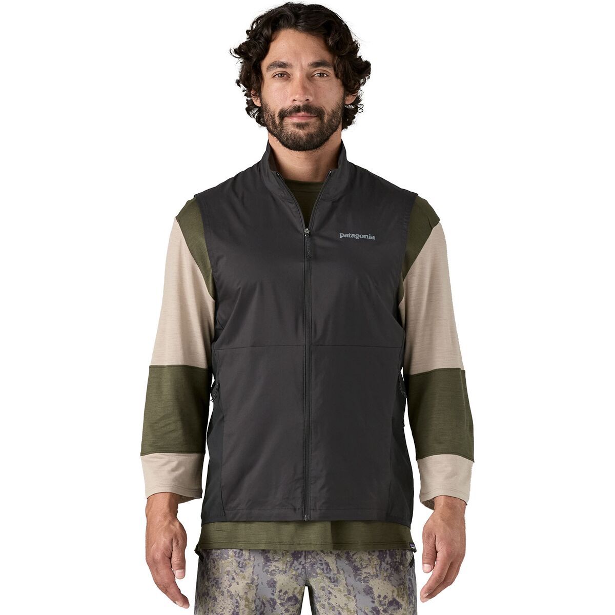 Image of Patagonia Trail Craft Vest - Men's Black, XL