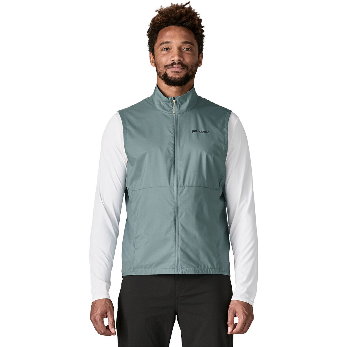 Image of Patagonia Trail Craft Vest - Men's Blue Sage, M
