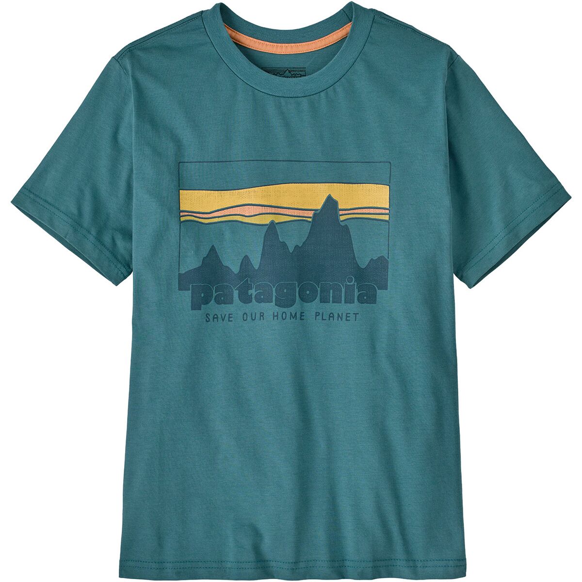 Patagonia Patagonia 73 Skyline T-Shirt - Kids' Wetland Blue, XL