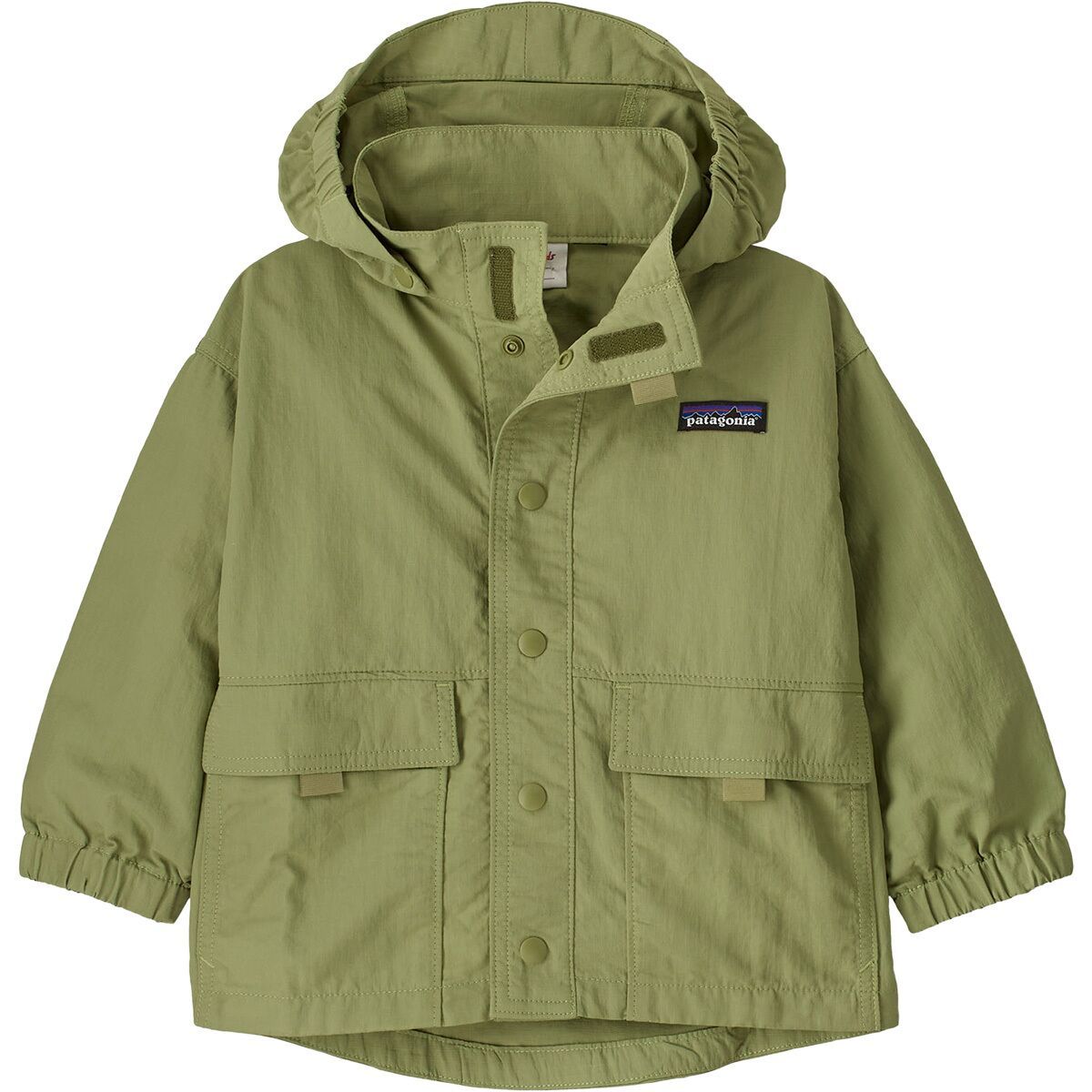 Image of Patagonia Baby Outdoor Everyday Jacket - Toddlers' Buckhorn Green, 2T