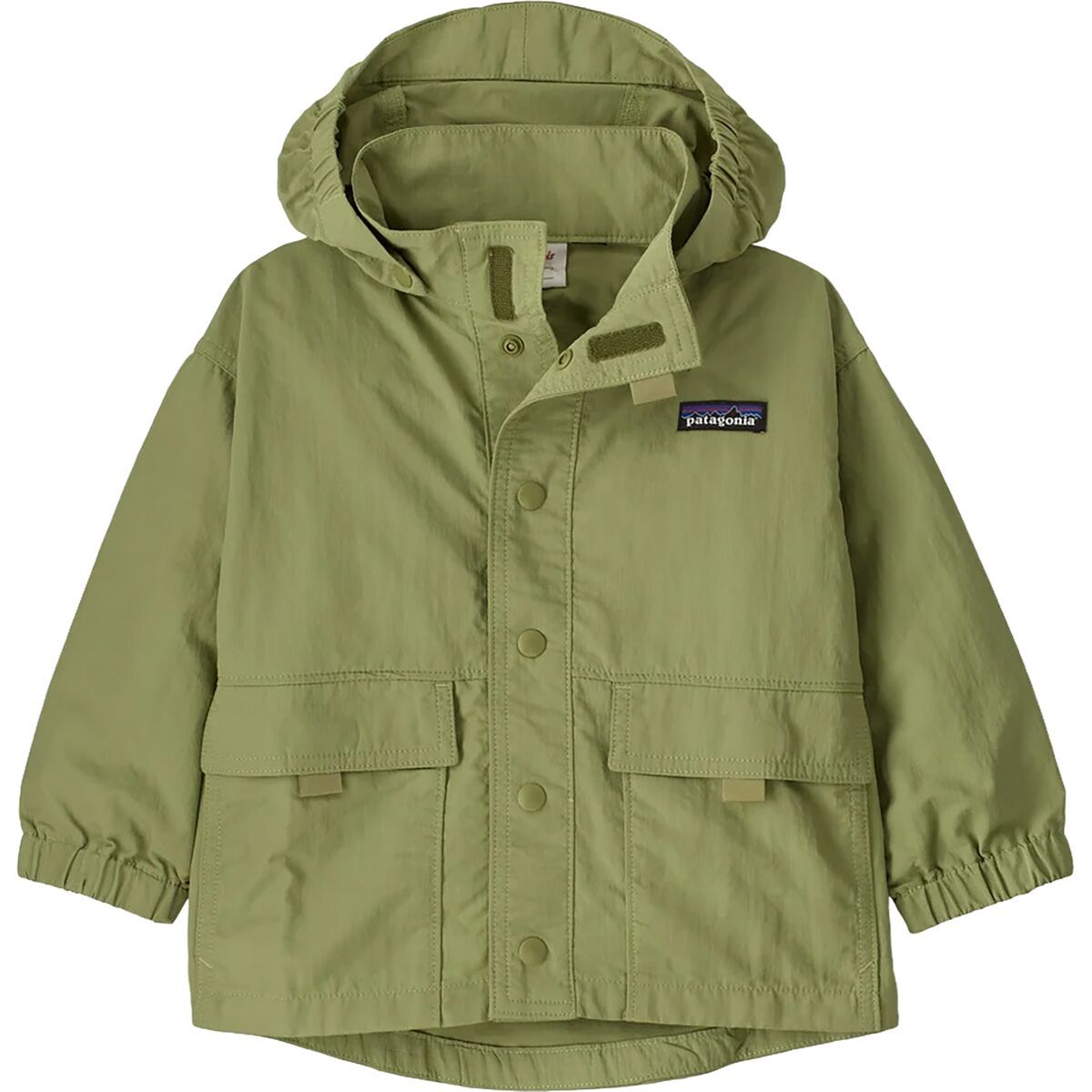 Image of Patagonia Baby Outdoor Everyday Jacket - Toddlers' Buckhorn Green, 2T