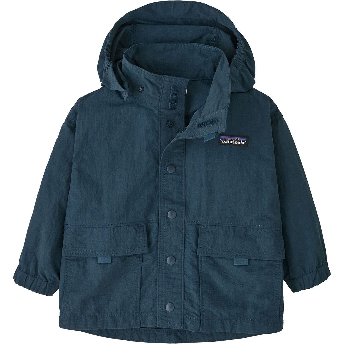 Image of Patagonia Baby Outdoor Everyday Jacket - Toddlers' Tidepool Blue, 5T