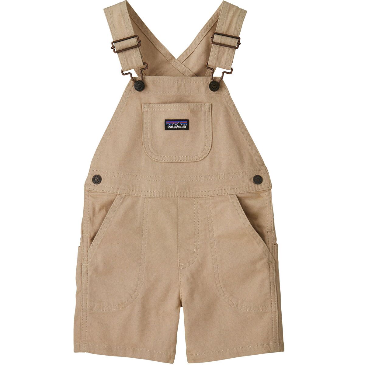 Patagonia Patagonia Stand Up Shortall - Infants' Oar Tan, 6M