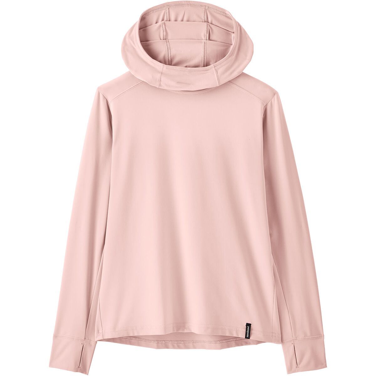 Image of Patagonia Capilene Silkweight Hoodie - Kids' Dorsal Pink, XL