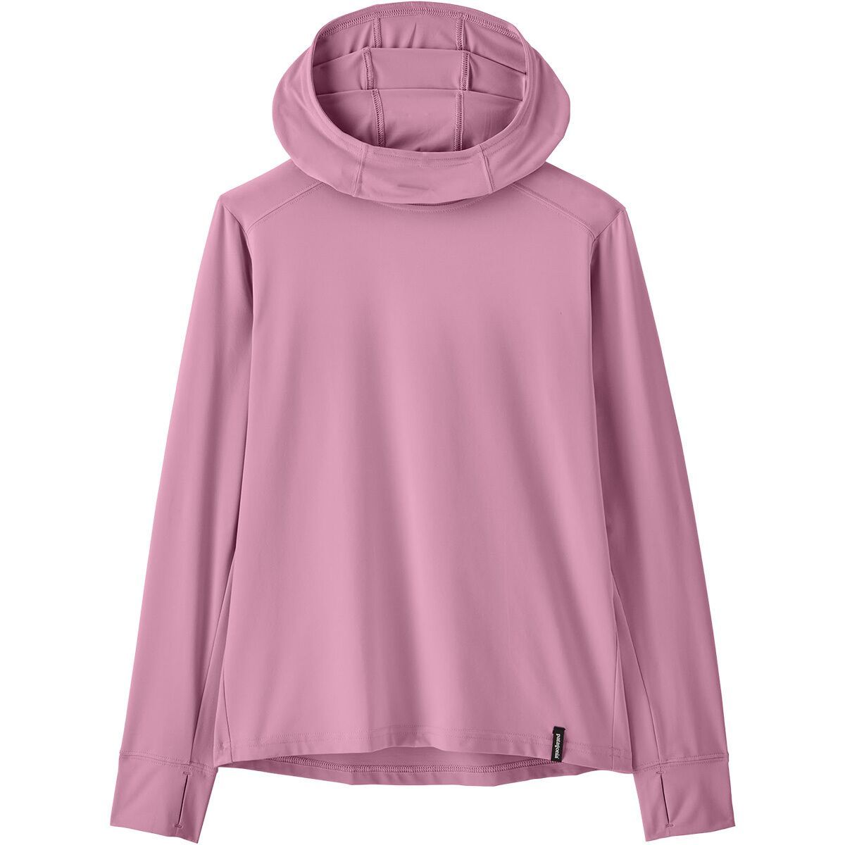 Image of Patagonia Capilene Silkweight Hoodie - Kids' Light Violet, M