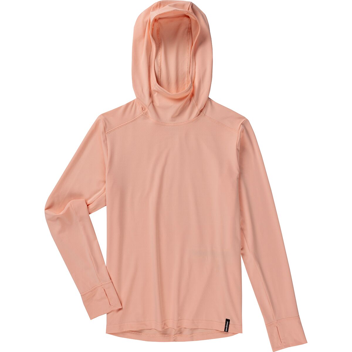 Image of Patagonia Capilene Silkweight Hoodie - Kids' Sunlit Pink, L