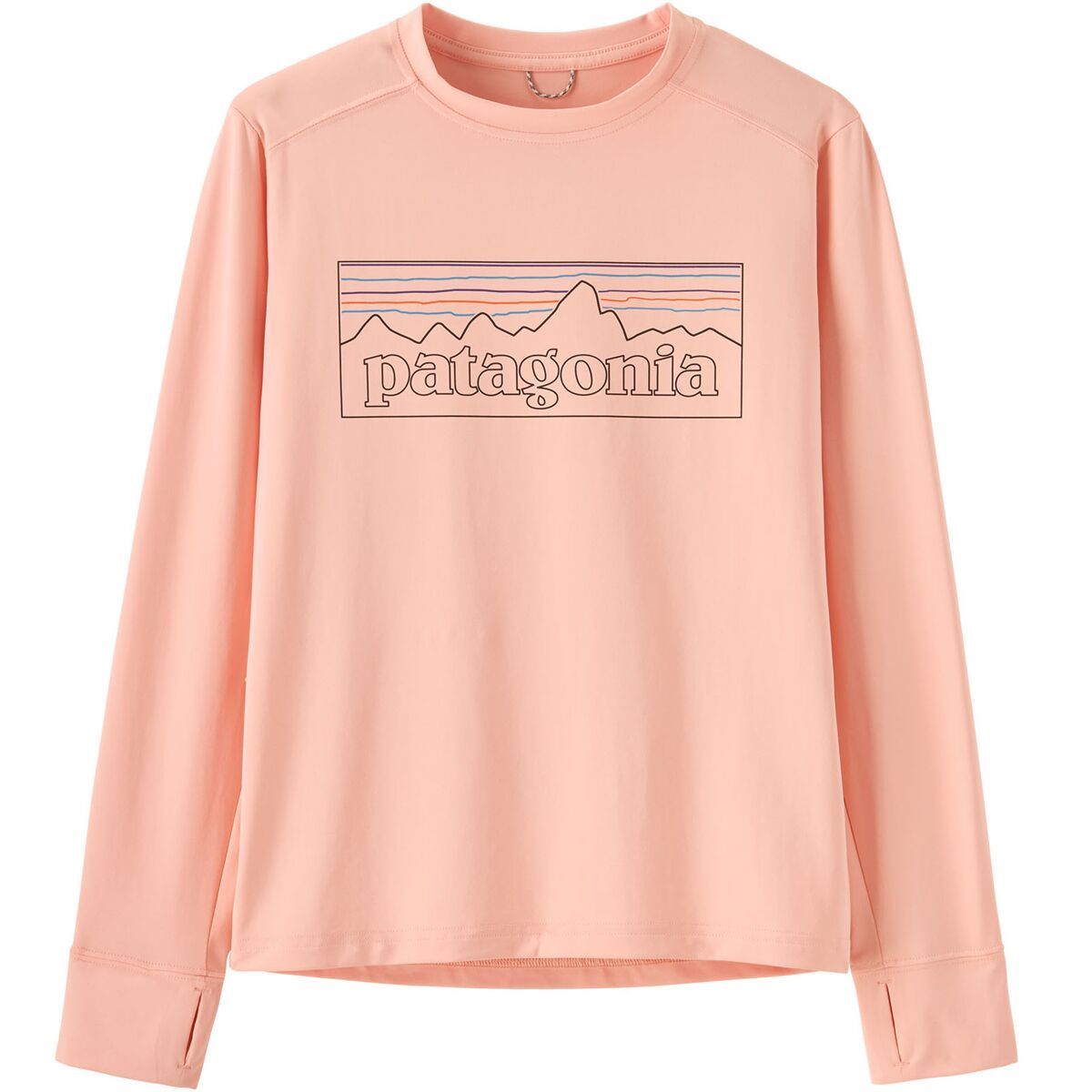 patagonia ロンT XXL LONG-SLEEVED P-6 NENA Patagonia Capilene Silkweight Long-Sleeve T-Shirt - Kids' - Kids