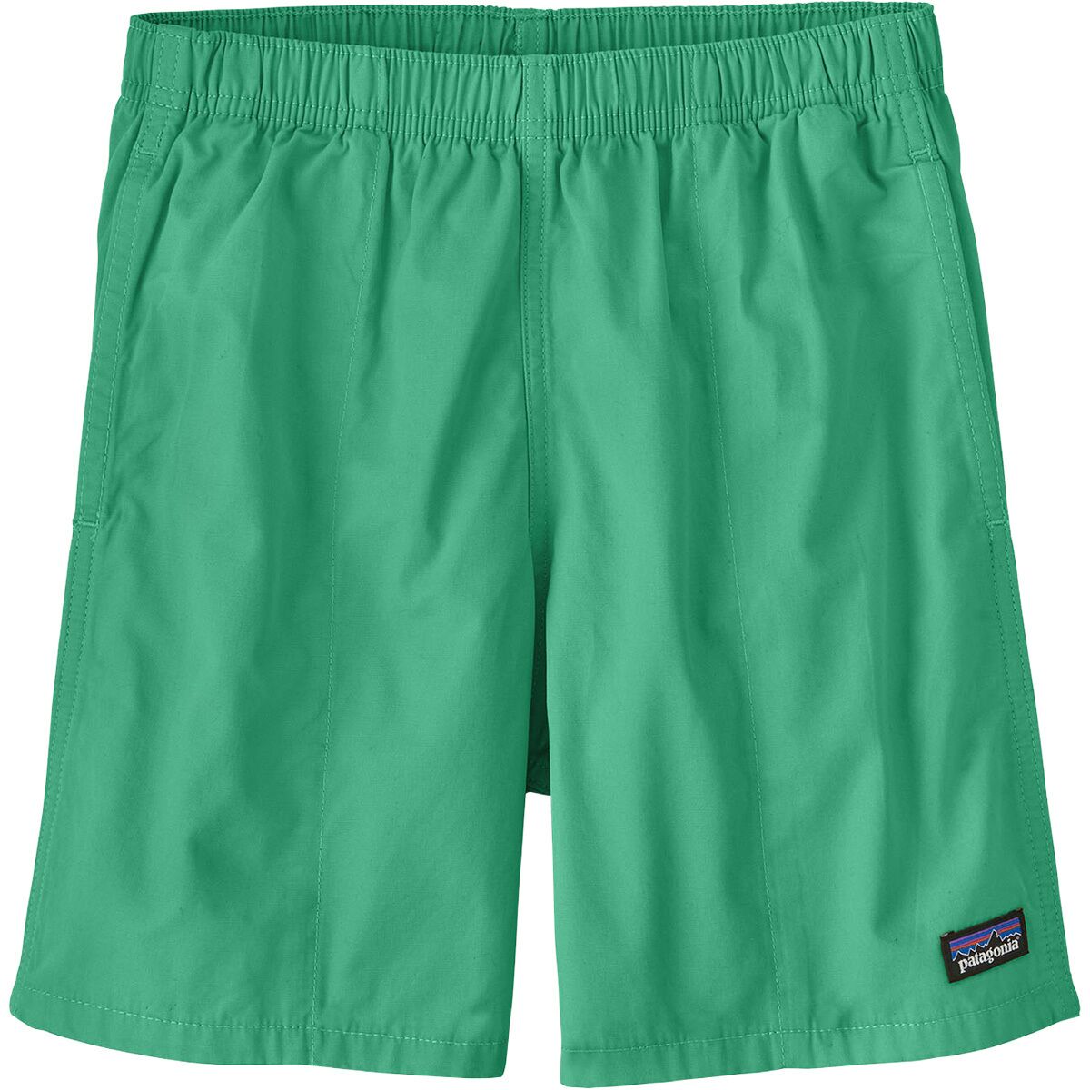 Image of Patagonia Funhoggers Short - Kids' Aqua Stone, M