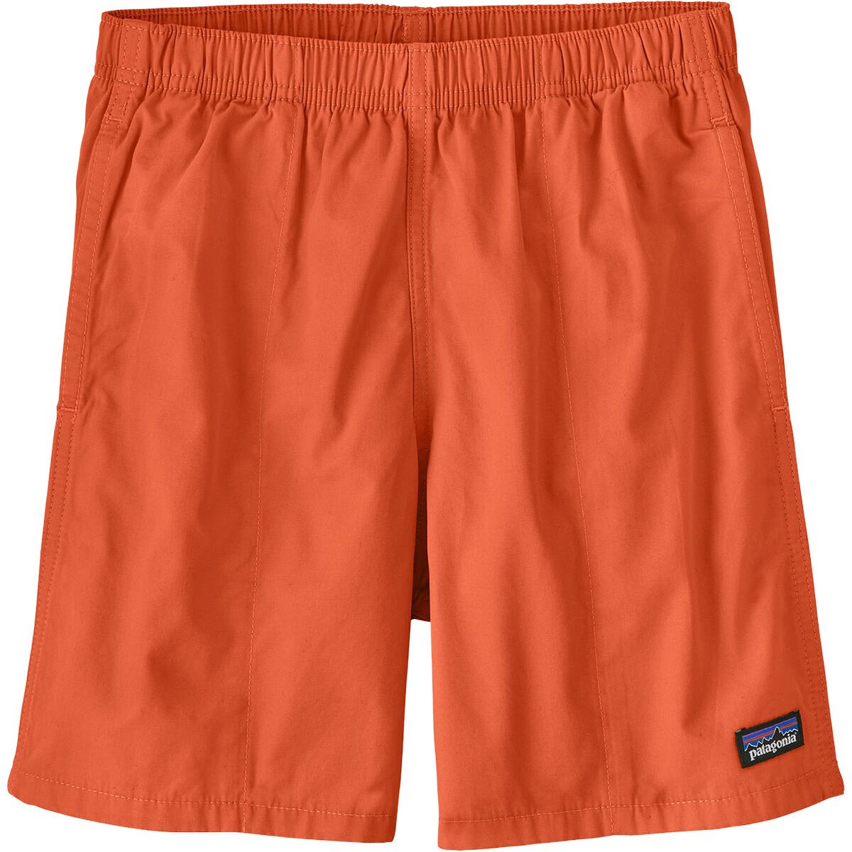 Image of Patagonia Funhoggers Short - Kids' Coal Orange, M