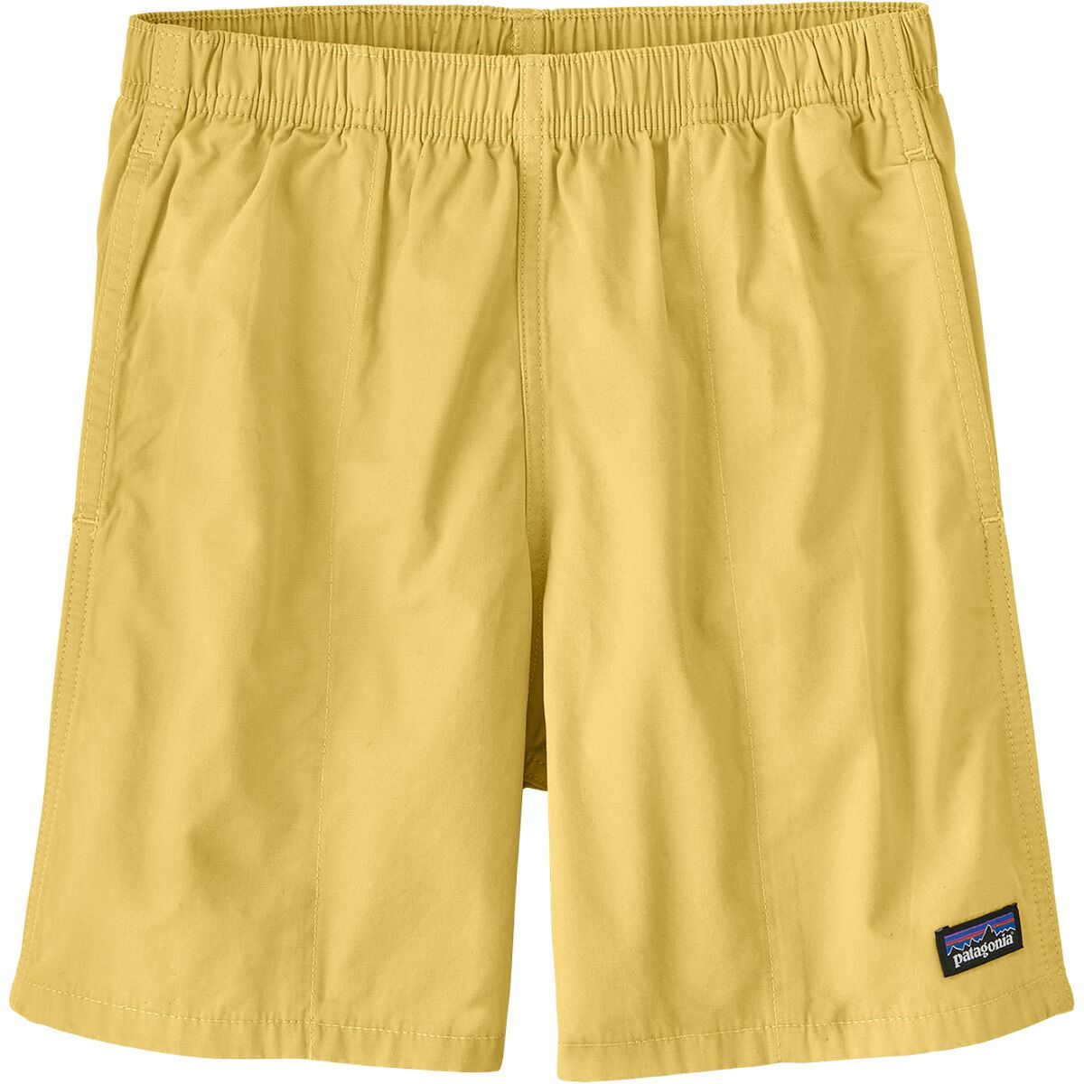 Image of Patagonia Funhoggers Short - Kids' Limestone Yellow, L