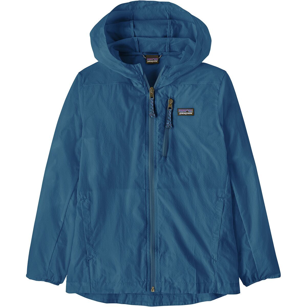 Image of Patagonia Houdini Jacket - Kids' Aquatic Blue, XS