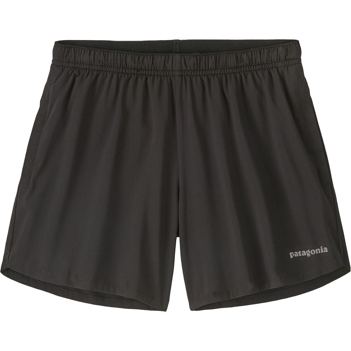Image of Patagonia Multi Trails 4in Short - Kids' Black, XS