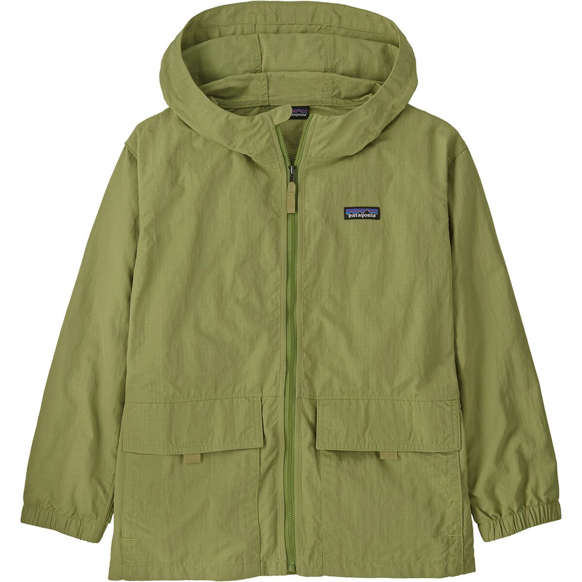 Image of Patagonia Outdoor Everyday Jacket - Kids' Buckhorn Green, S