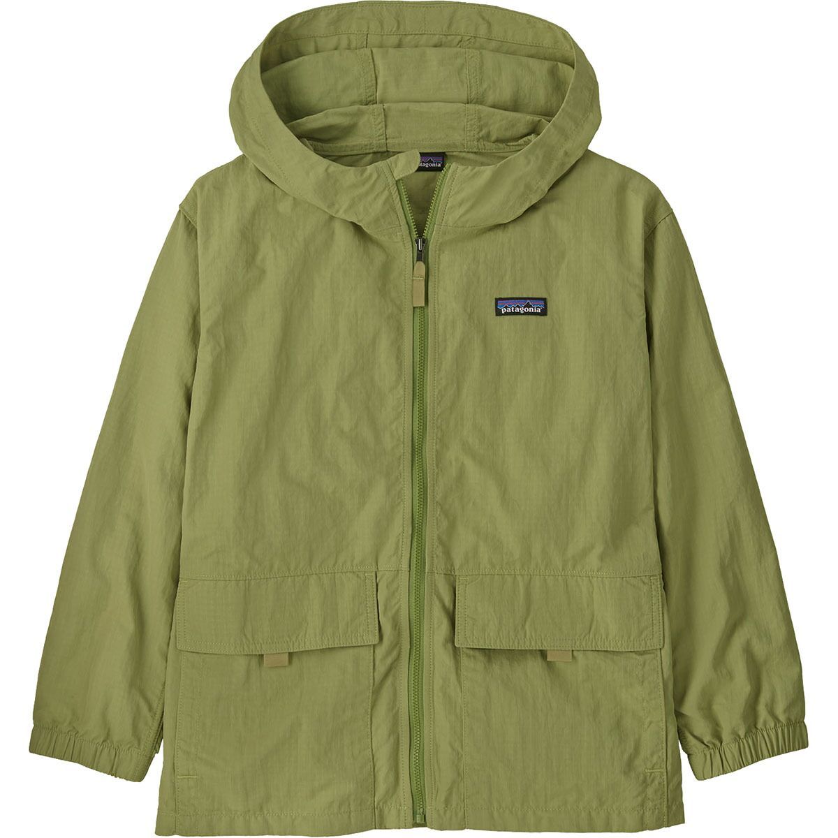 Image of Patagonia Outdoor Everyday Jacket - Kids' Buckhorn Green, XL