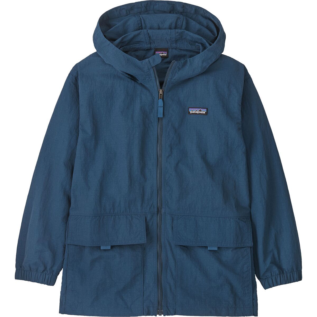 Image of Patagonia Outdoor Everyday Jacket - Kids' Tidepool Blue, S