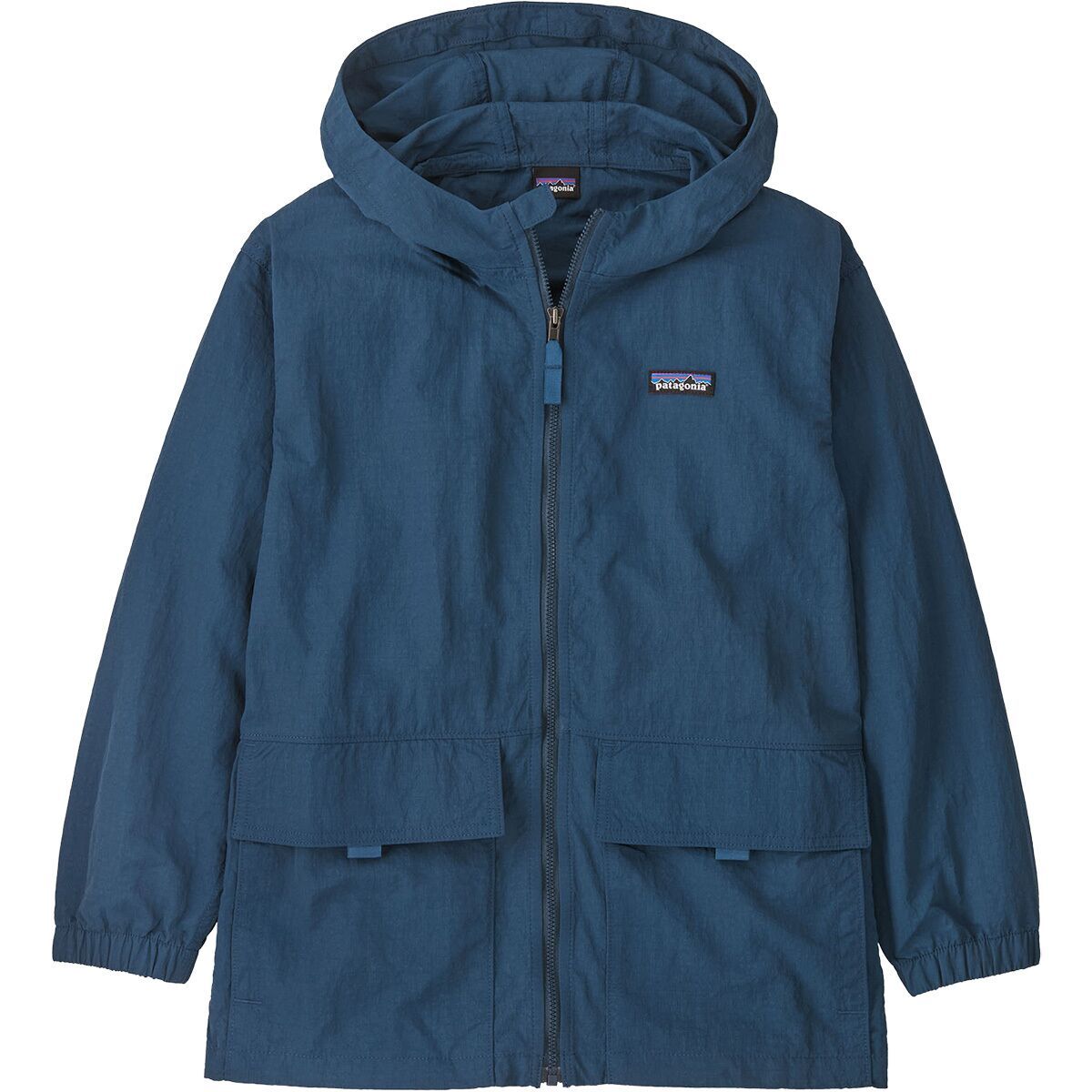 Image of Patagonia Outdoor Everyday Jacket - Kids' Tidepool Blue, L